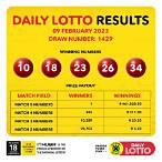 lucky win lottery today